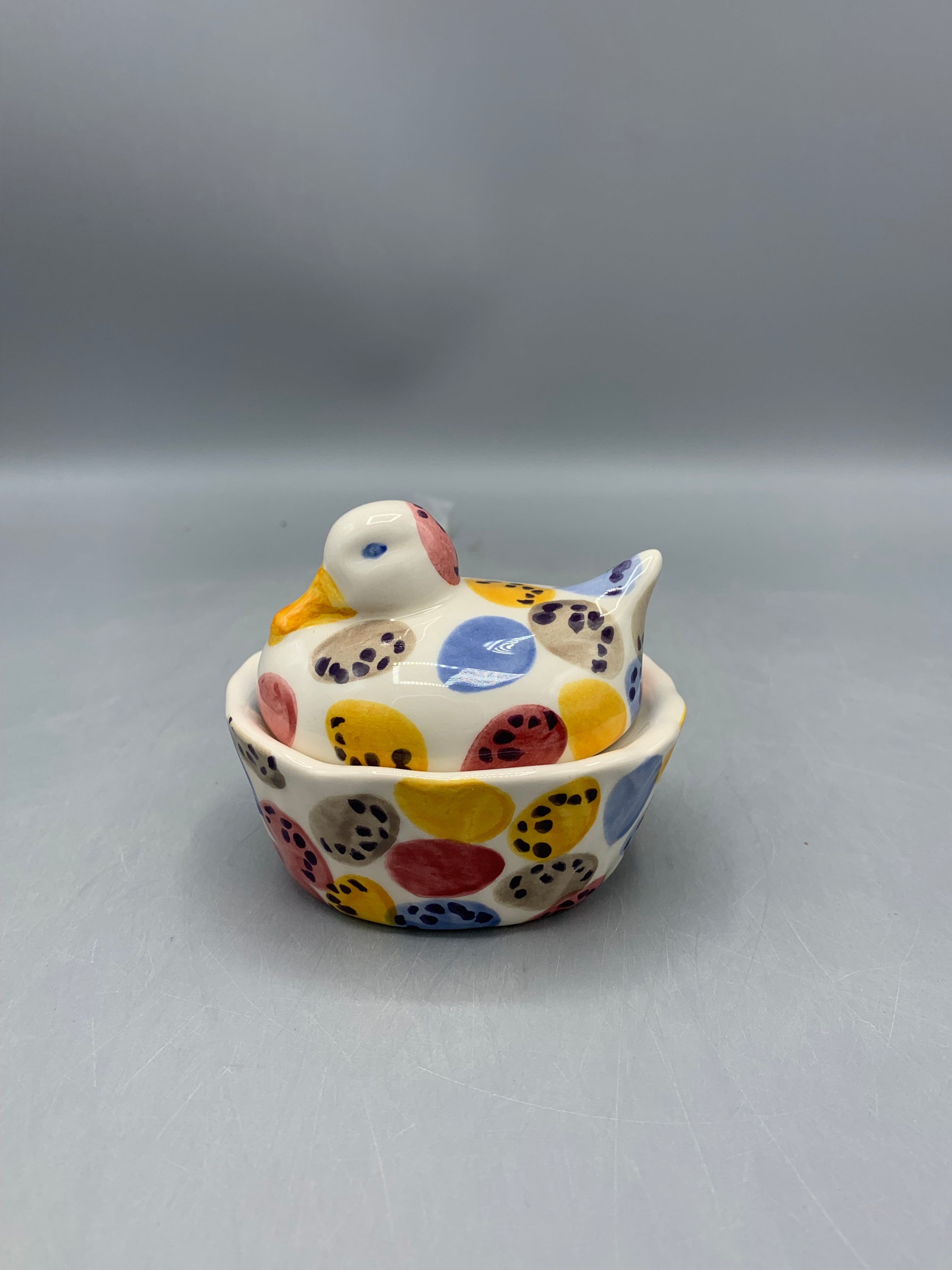 Small Duck On Nest Mini Eggs B Keus