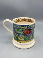 1/2 Pint Mug Halloween