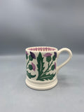 1/2 Pint Mug Thistle
