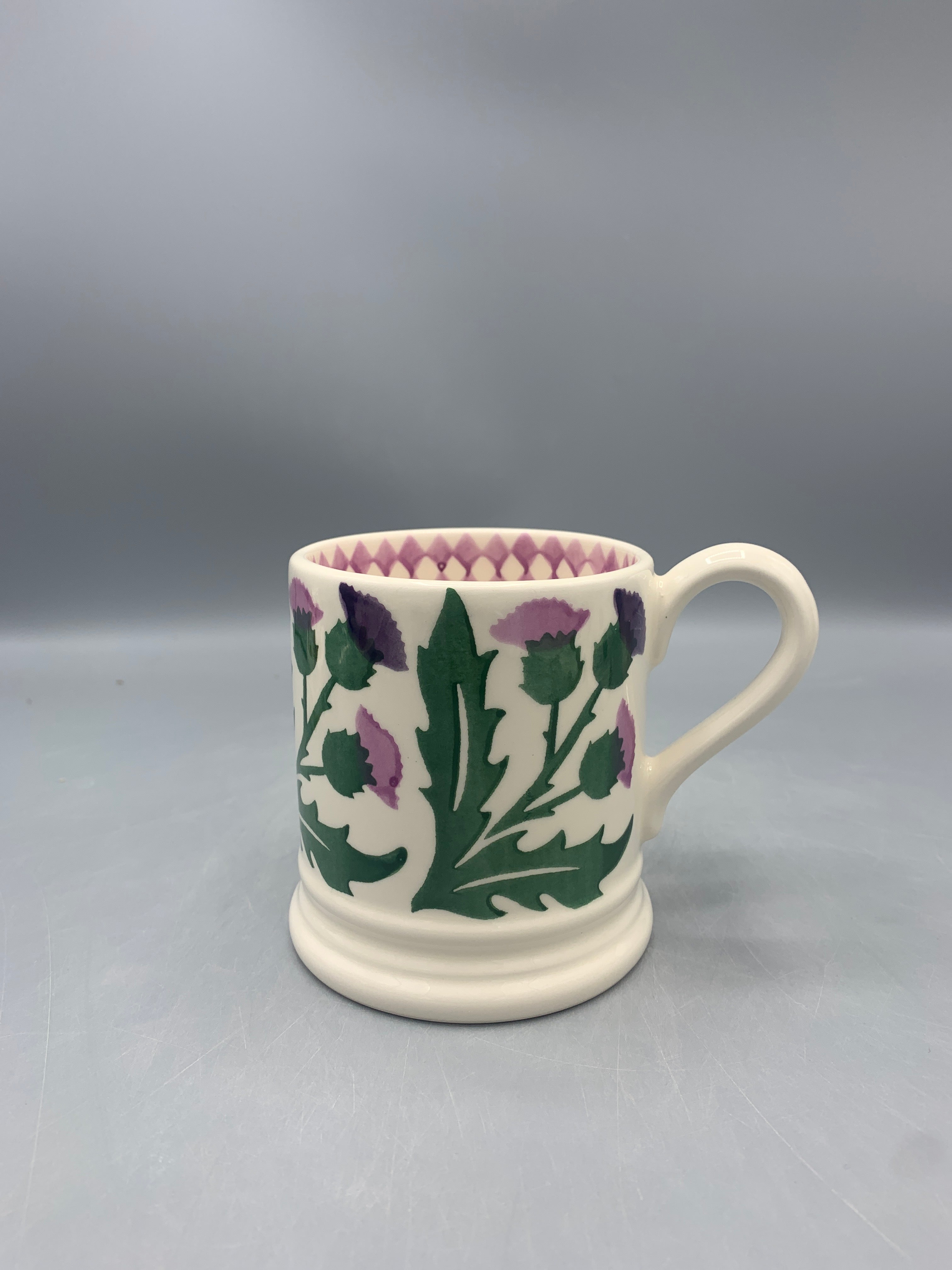 1/2 Pint Mug Thistle