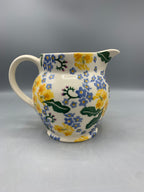 1 1/2 pint jug Forget Me Not & Primrose Year Jug 2022