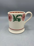 1/2 Pint Mug Pink Carnation