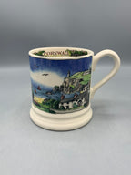 1/2 Pint Mug Cornwall, Cornish Beaches B Keus