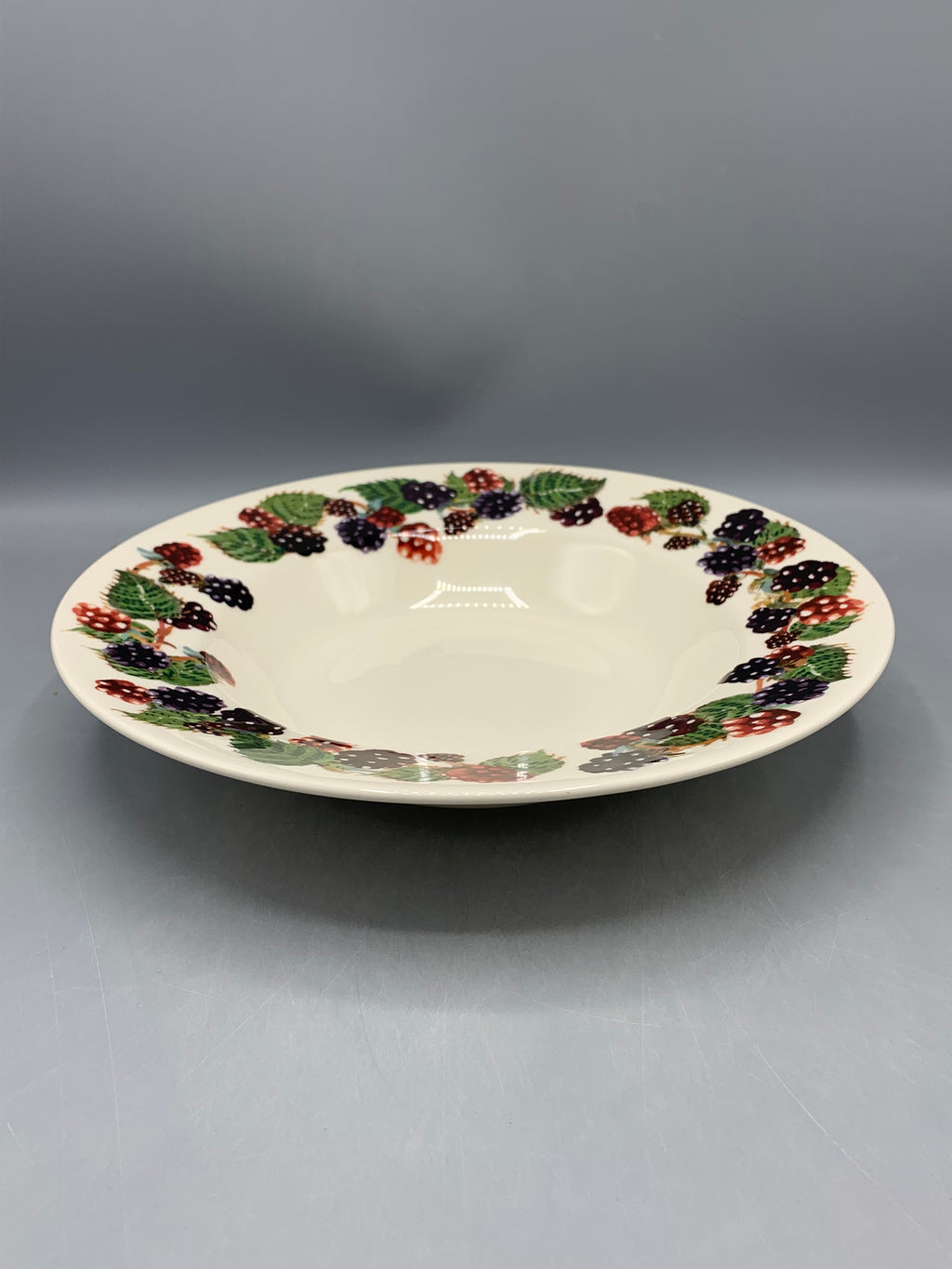 Dessert Plate Blackberry