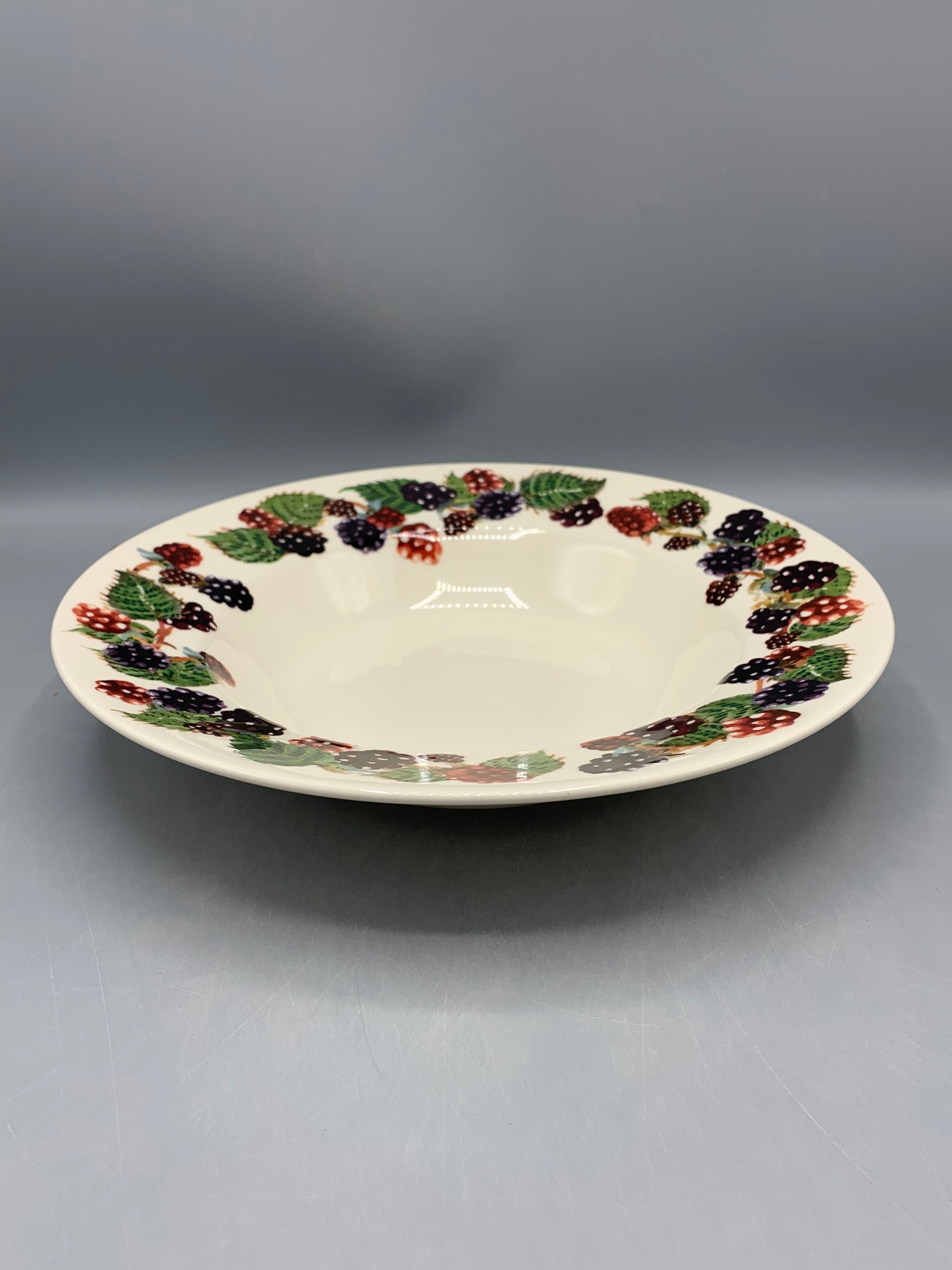 Dessert Plate Blackberry