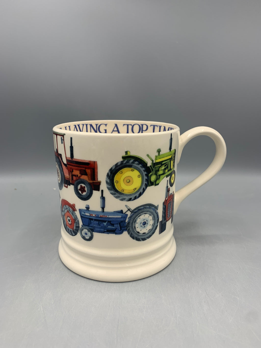 1 pint mug Tractors