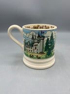 1/2 Pint Mug Scottish Highlands