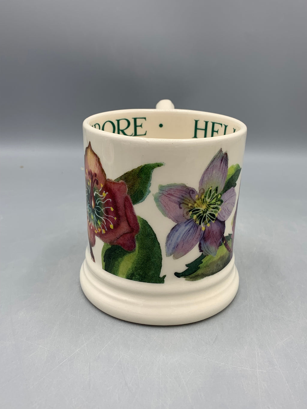 1/2 Pint Mug Hellebore