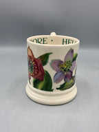 1/2 Pint Mug Hellebore