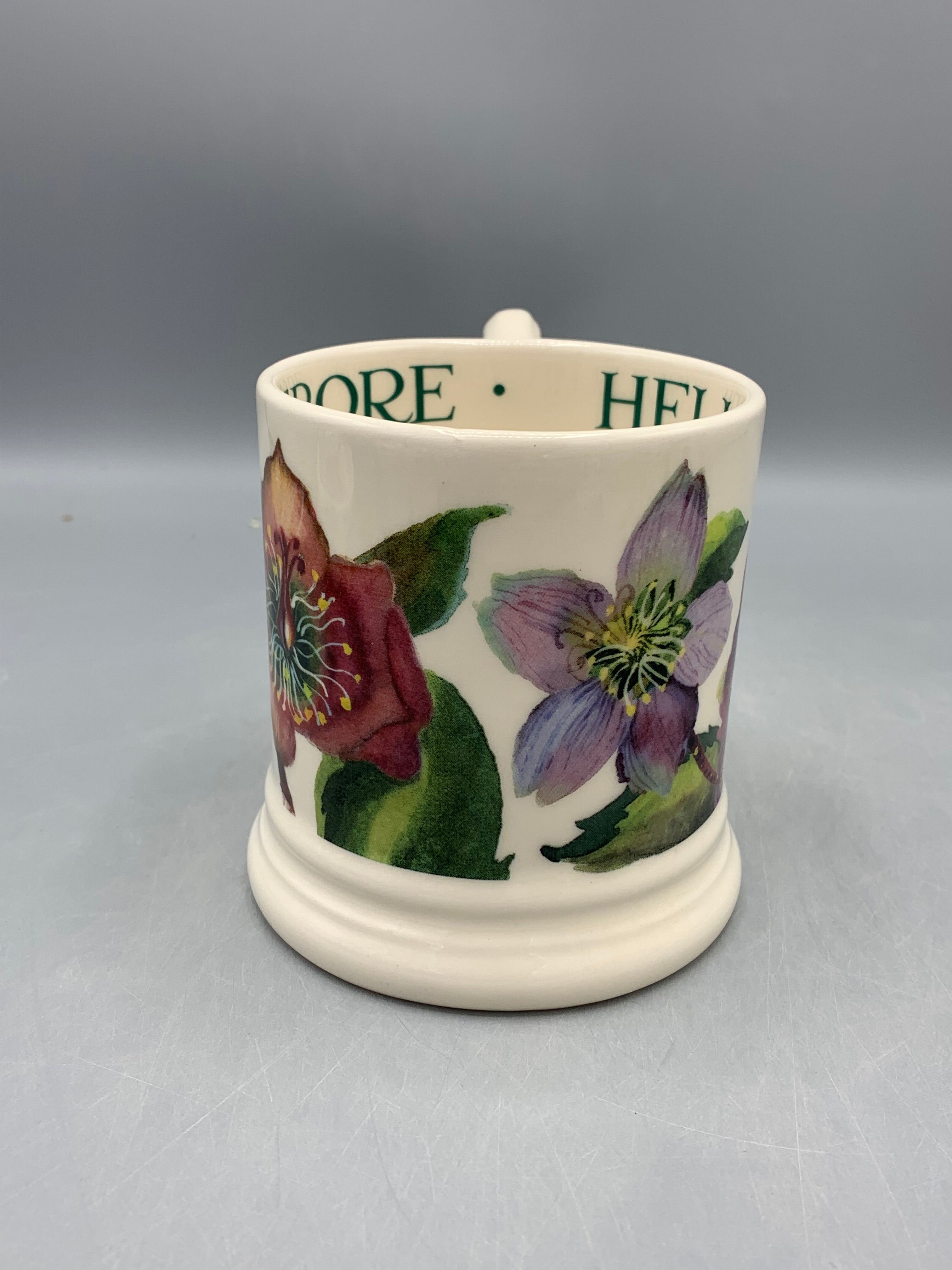 1/2 Pint Mug Hellebore