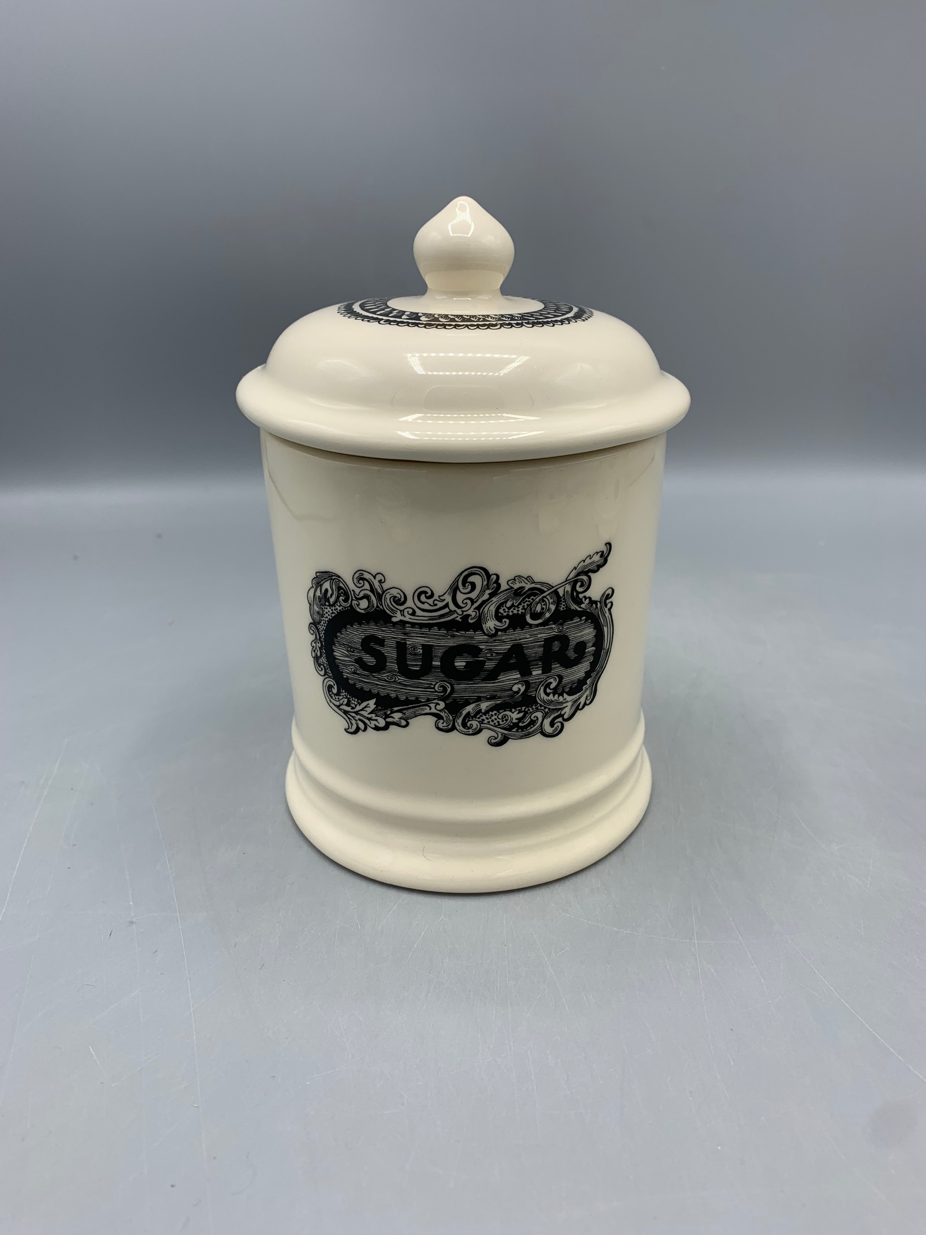 1 Pint Jar Black Toast Hatch SUGAR Tweedehands