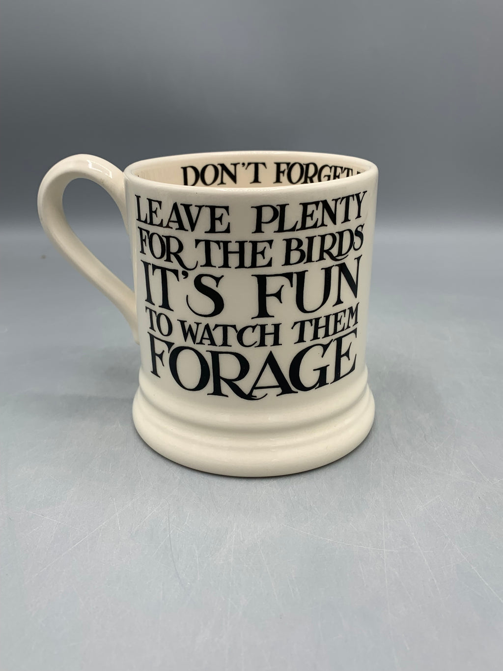 1/2 Pint Becher Brombeere