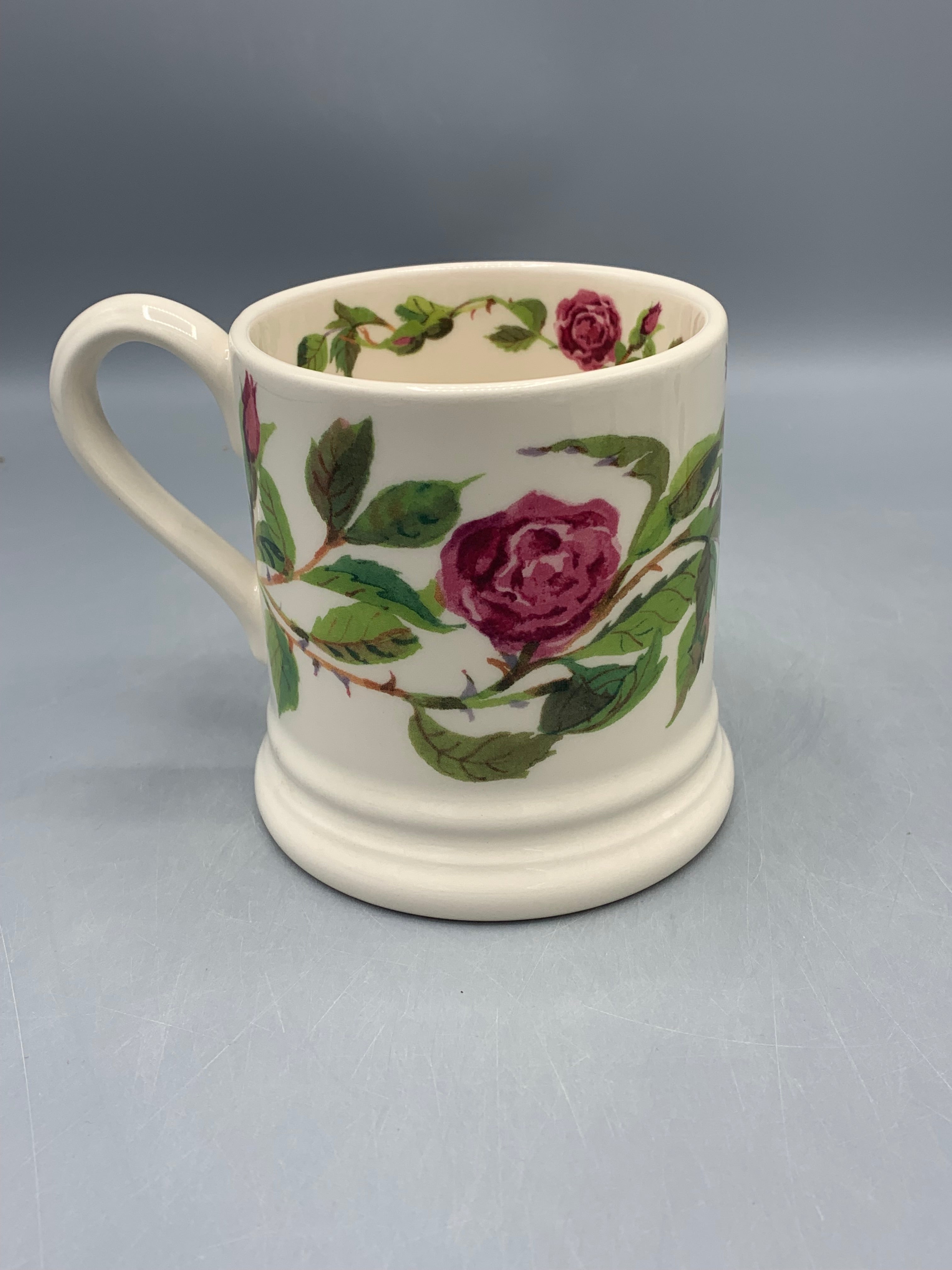 1/2 Pint Mug Old Rose