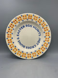 8 1/2 Inch Plate Hot Cross Buns