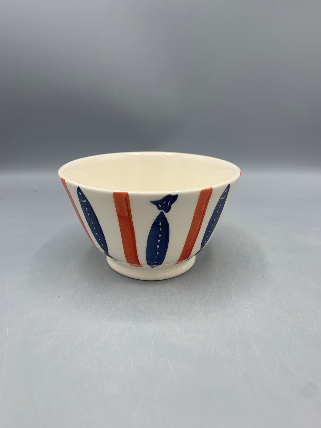 Small Old Bowl Seafood Stripe