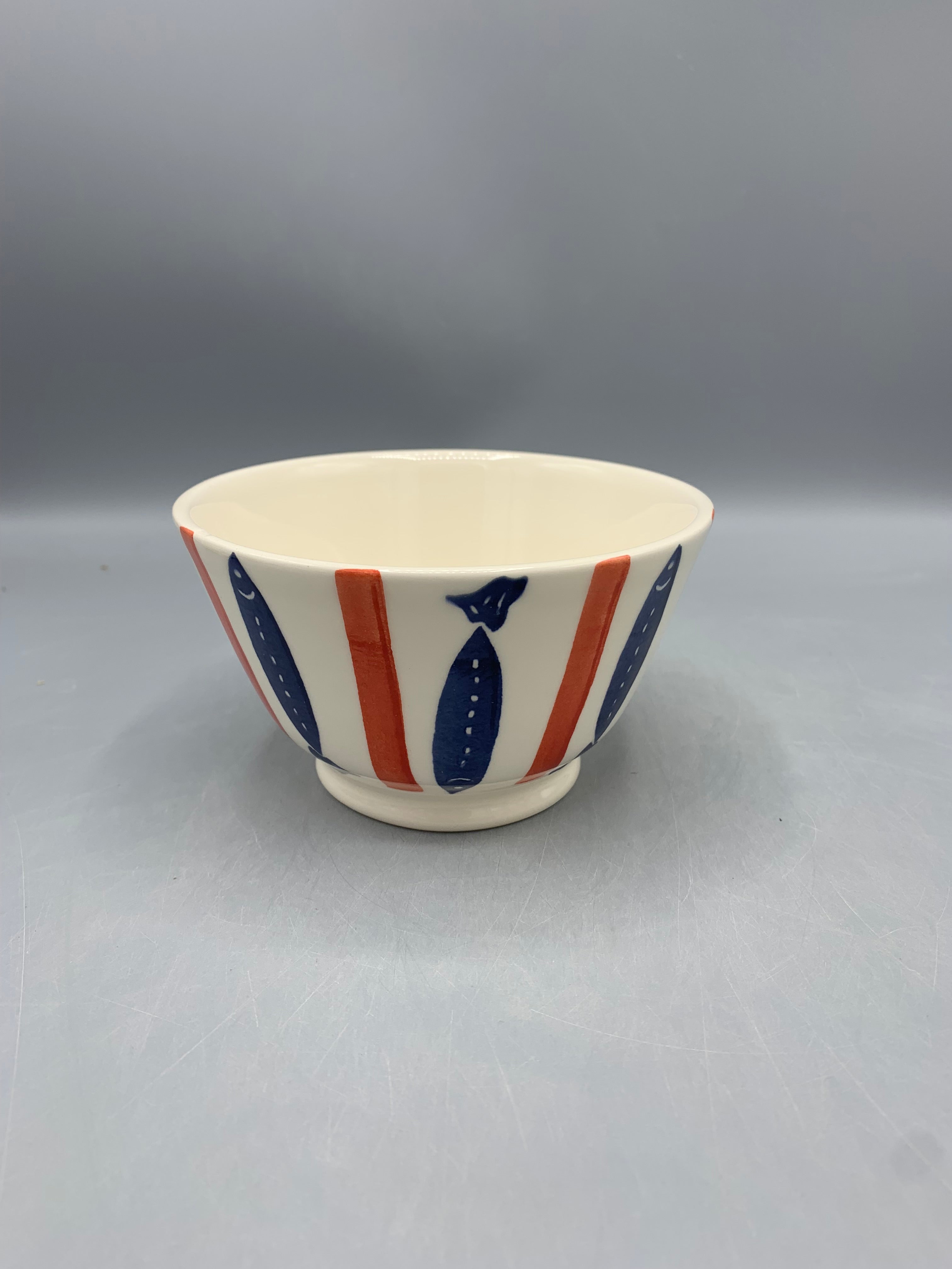 Small Old Bowl Seafood Stripe B Keus