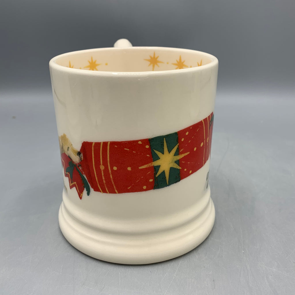 1/2 Pint Mug Jenny Bloomfield Christmas Crackers