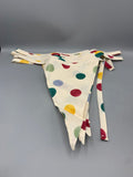 Bunting Big Polka Dot