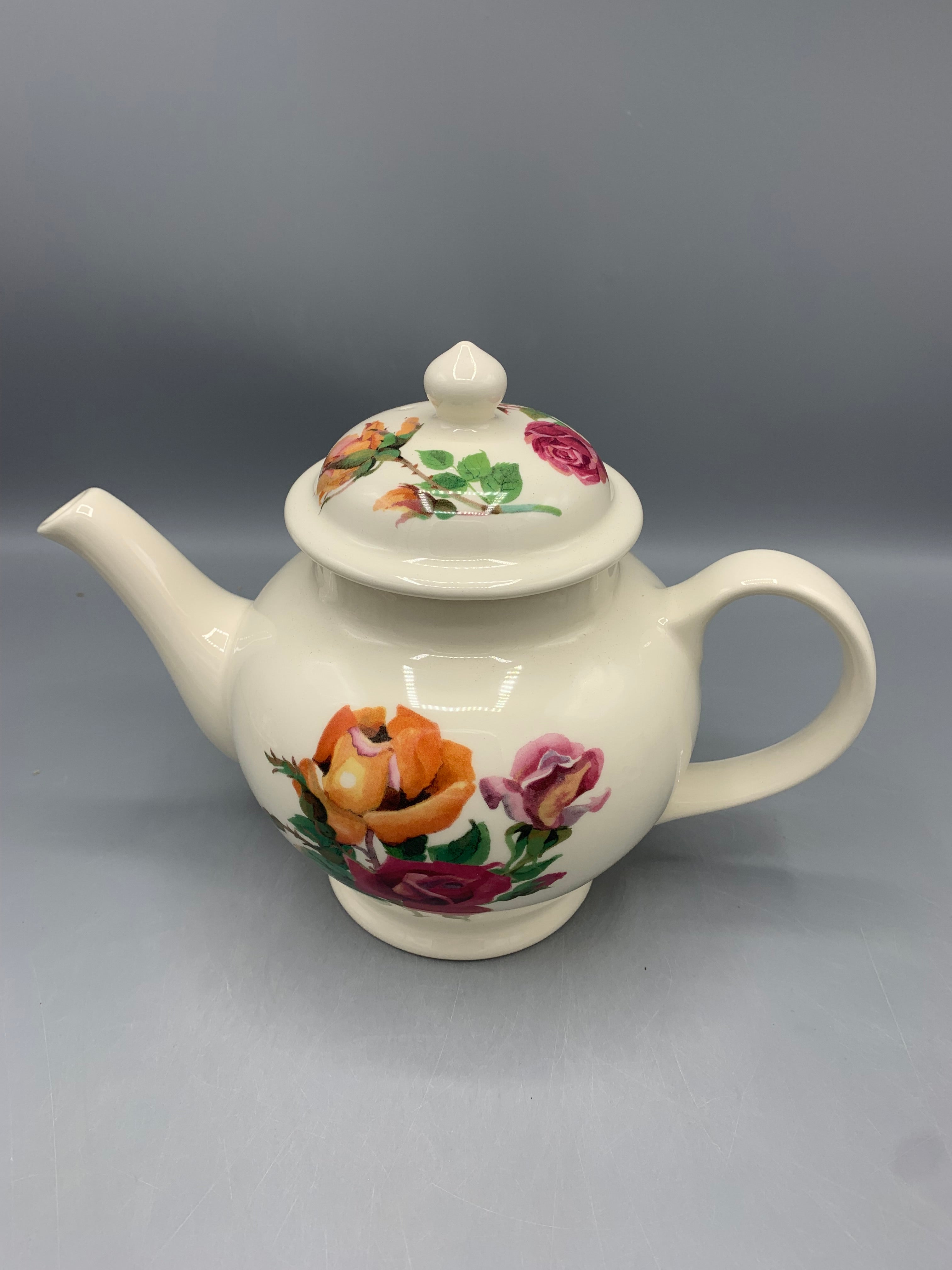 3 Mug Teapot Granny's Roses