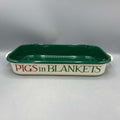 Enamel Roasting Tray 40cm Christmas Toast & Marmalade