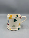 Small Mug Polka Hearts
