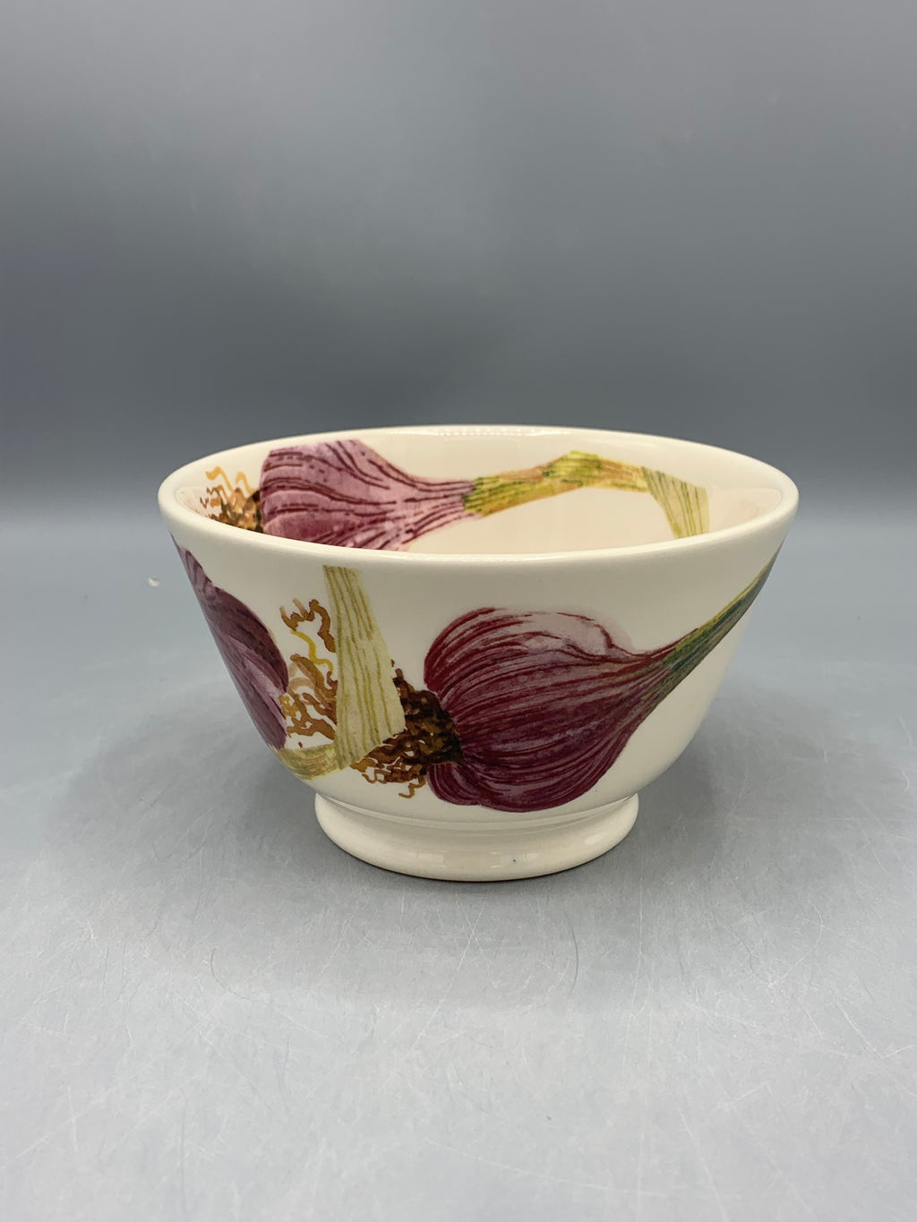Small Old Bowl Garlic