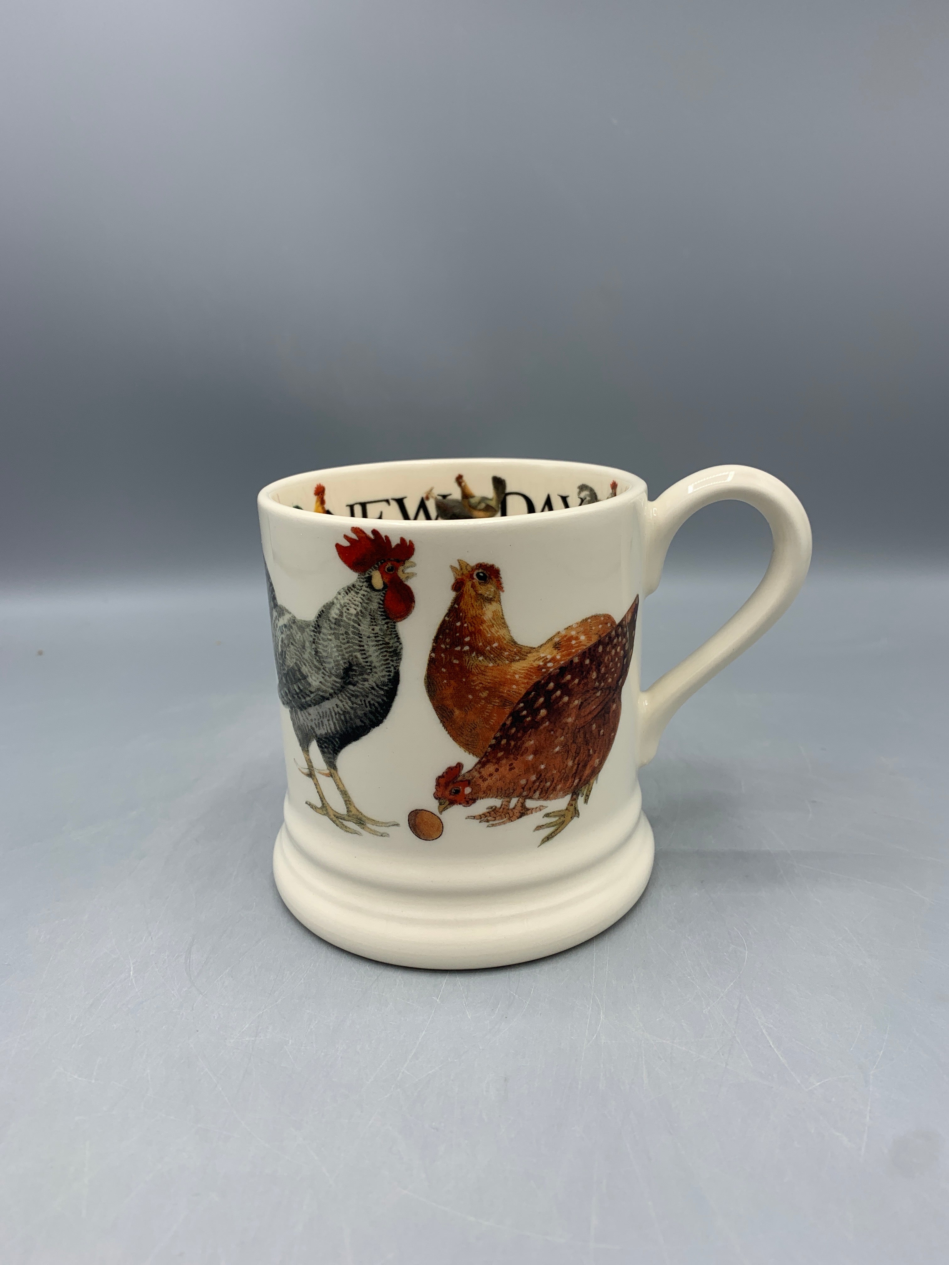 1/2 Pint Mug Rise &amp; Shine Brand New Day