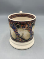 1/2 Pint Mug Siamese Cat