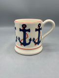 1/2 Pint Mug Anchor