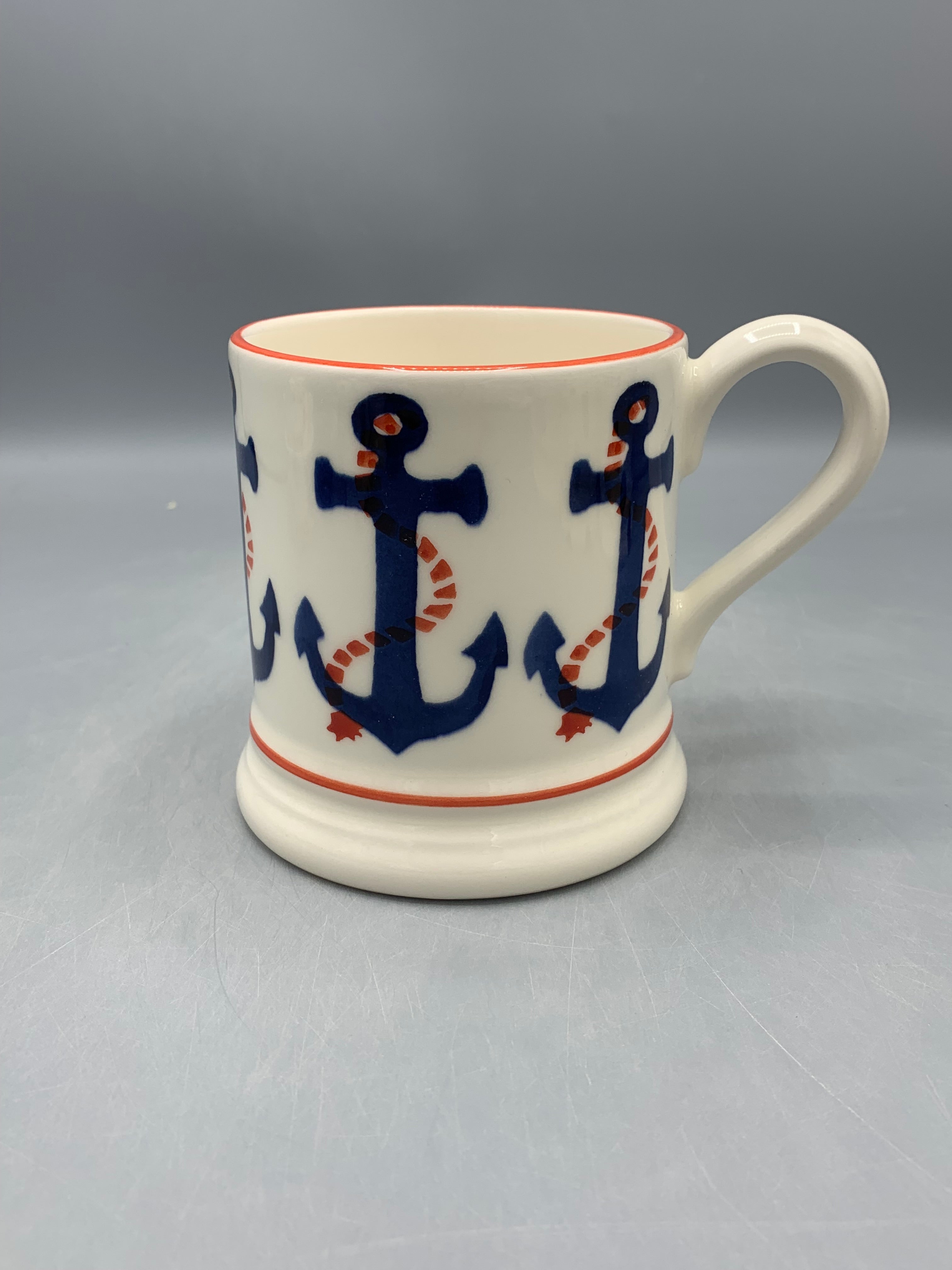 1/2 Pint Mug Anchor