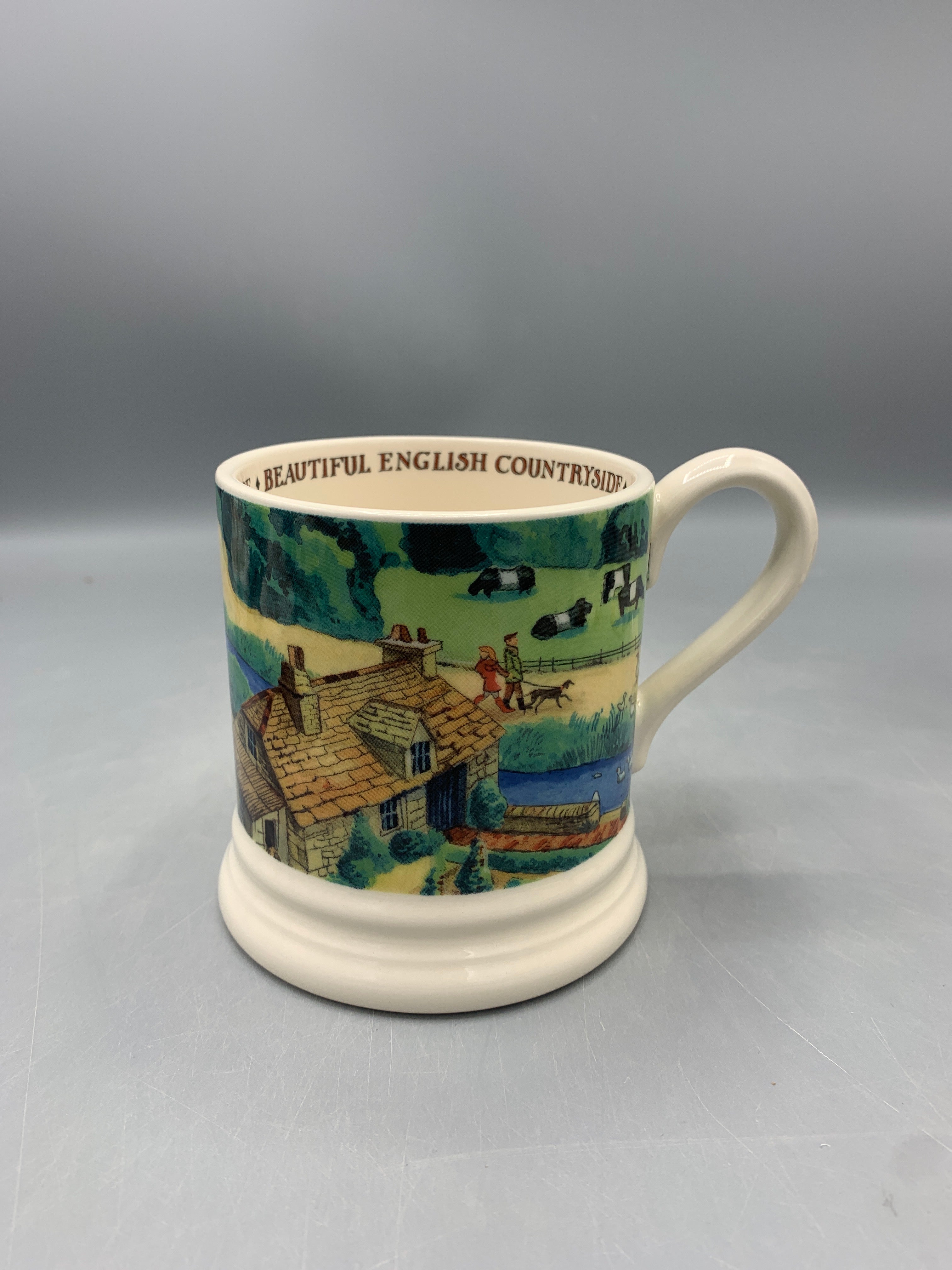 1/2 Pint Mug English Countryside B Keus