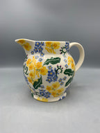 1 1/2 pint jug Forget Me Not & Primrose Year Jug 2022