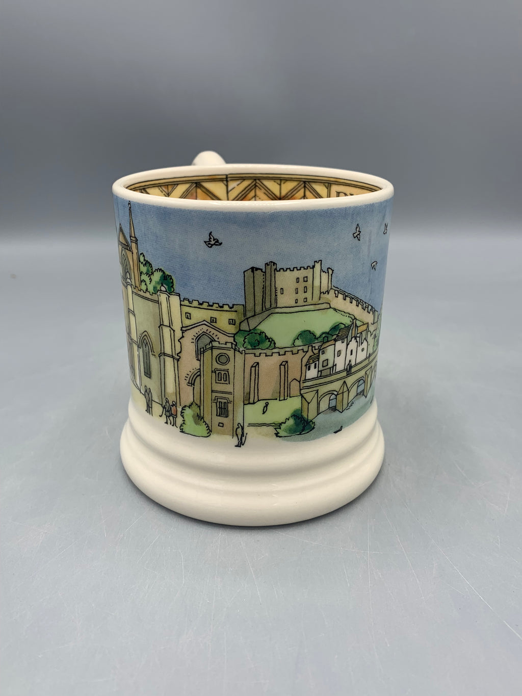 1/2 Pint Mug Cities Of Dreams Durham B Keus