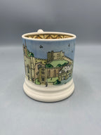 1/2 Pint Mug Cities Of Dreams Durham B Keus