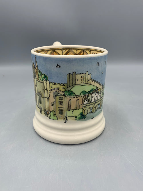 1/2 Pint Mug Cities Of Dreams Durham
