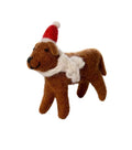 Felt Decoration Christmas Chocolate Labrador