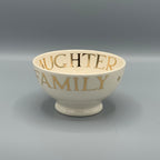 French Bowl Gold Toast