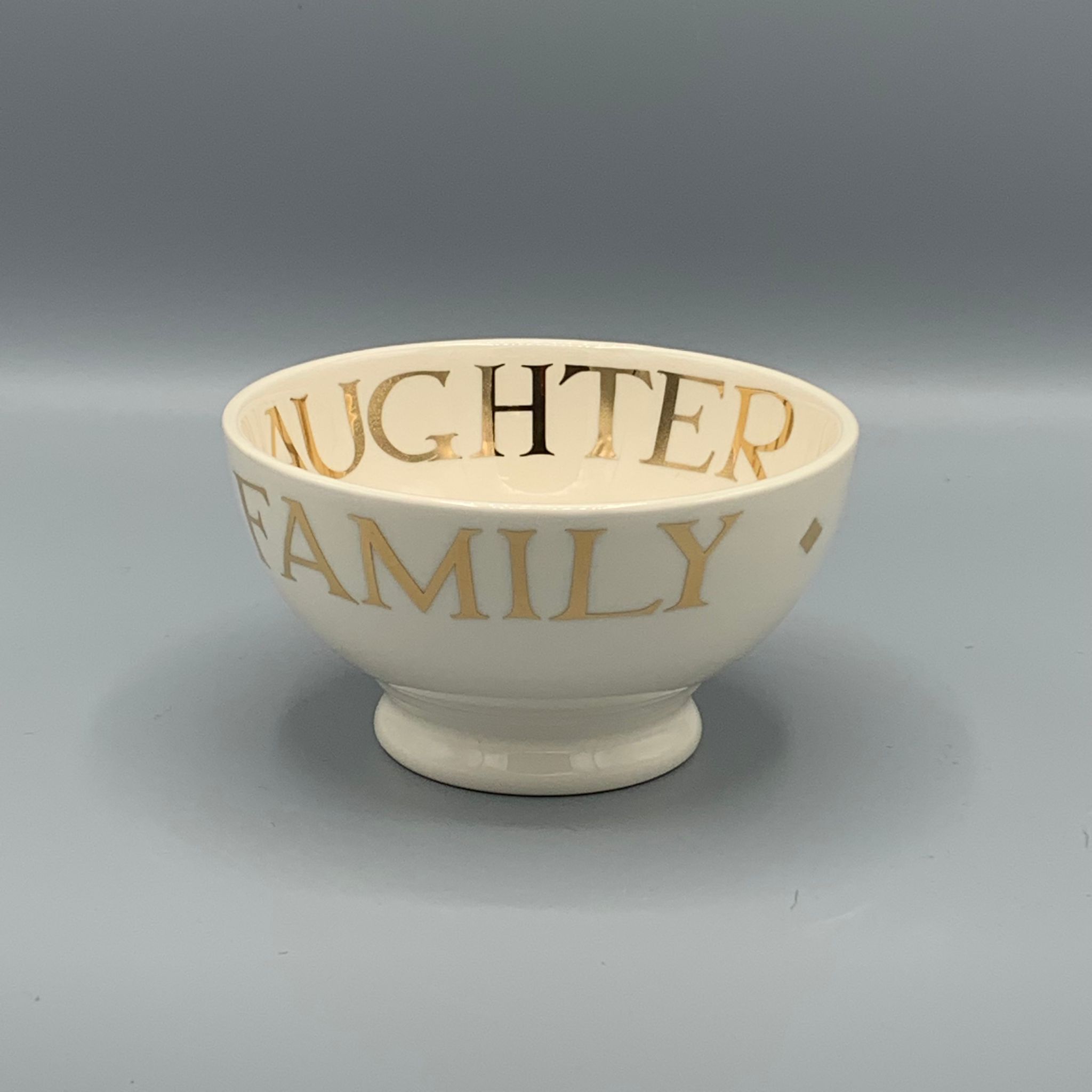 French Bowl Gold Toast