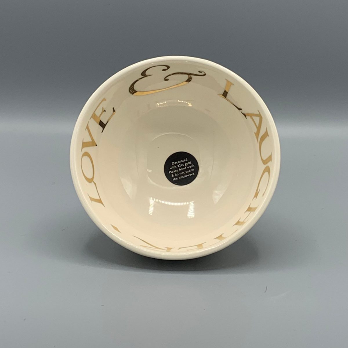 French Bowl Gold Toast