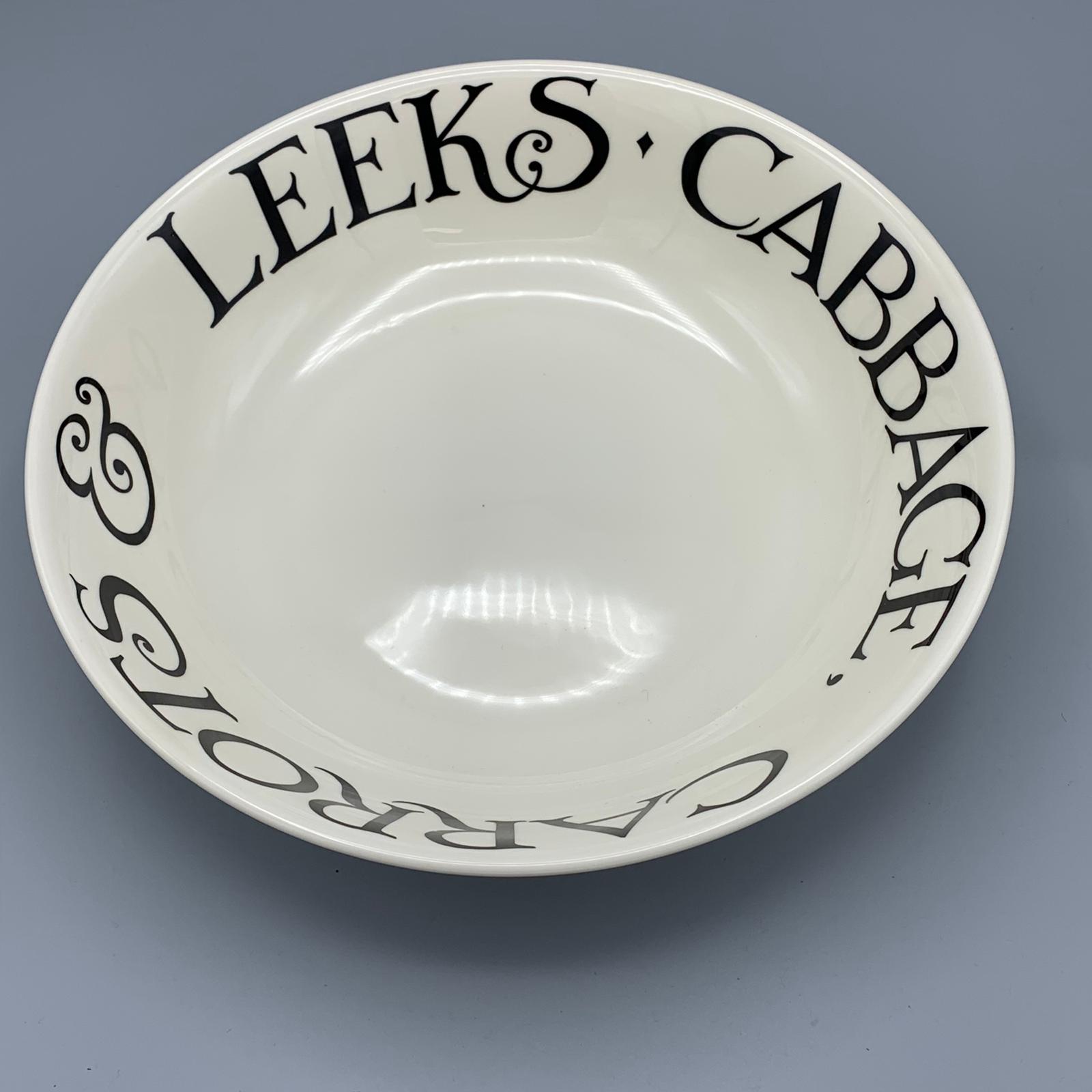 Medium Dish Black Toast B Choice