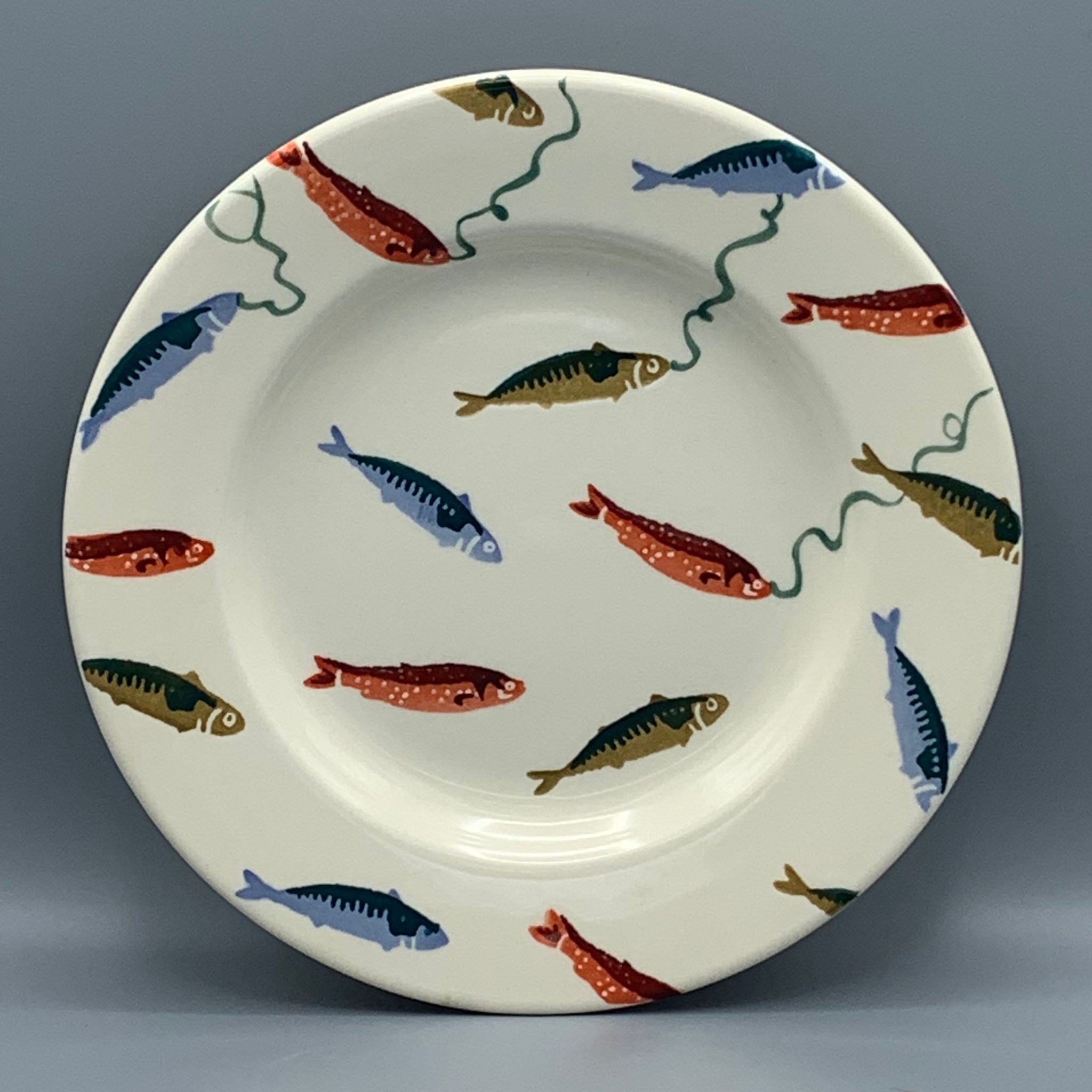 8 1/2 Inch Plate Fishing