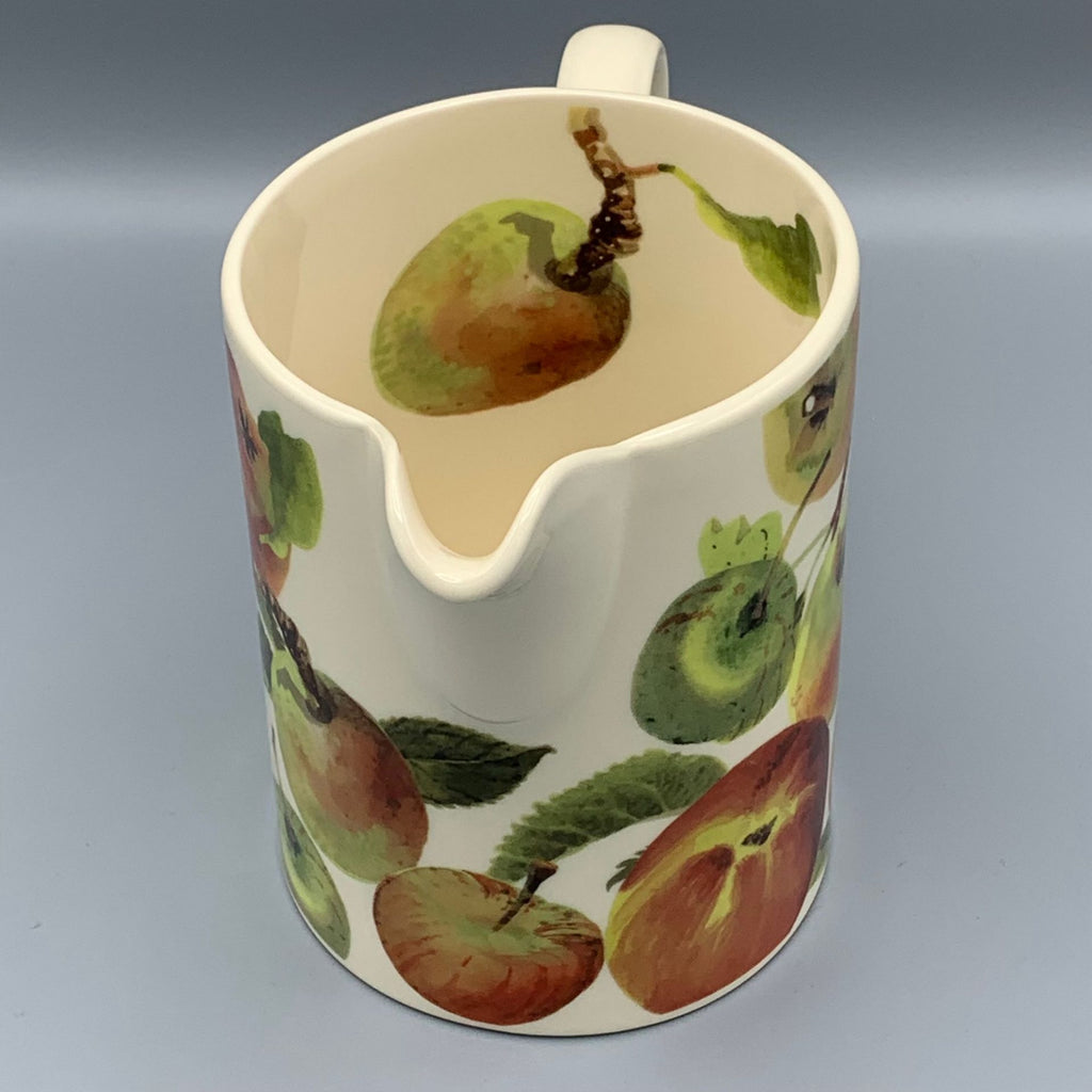 Large Straight Jug Apples B Choice