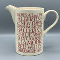 Tall Straight Jug Pink Toast &amp; Marmalade B Choice