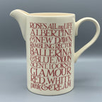 Tall Straight Jug Pink Toast &amp; Marmalade B Choice