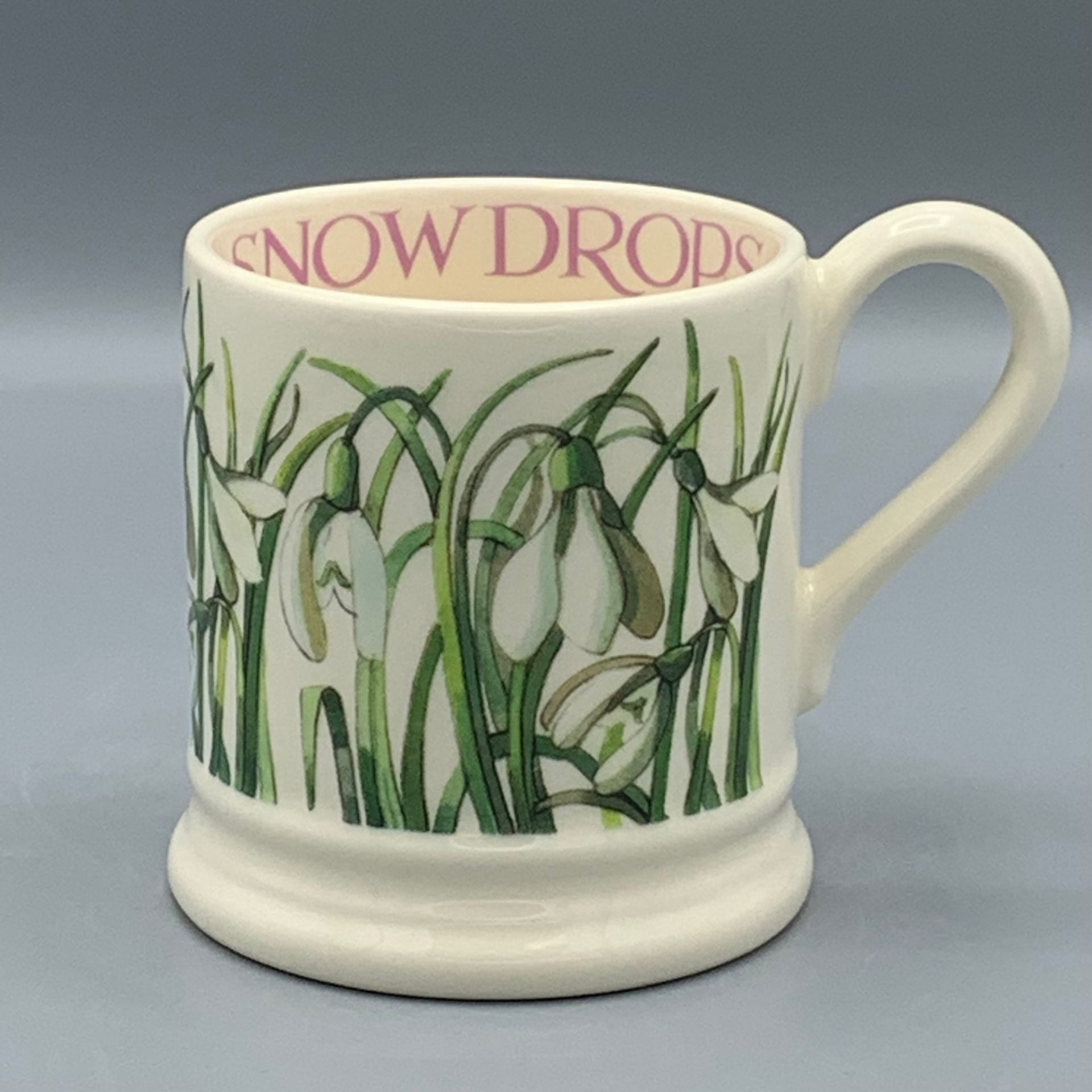 1/2 Pint Mug Snowdrop