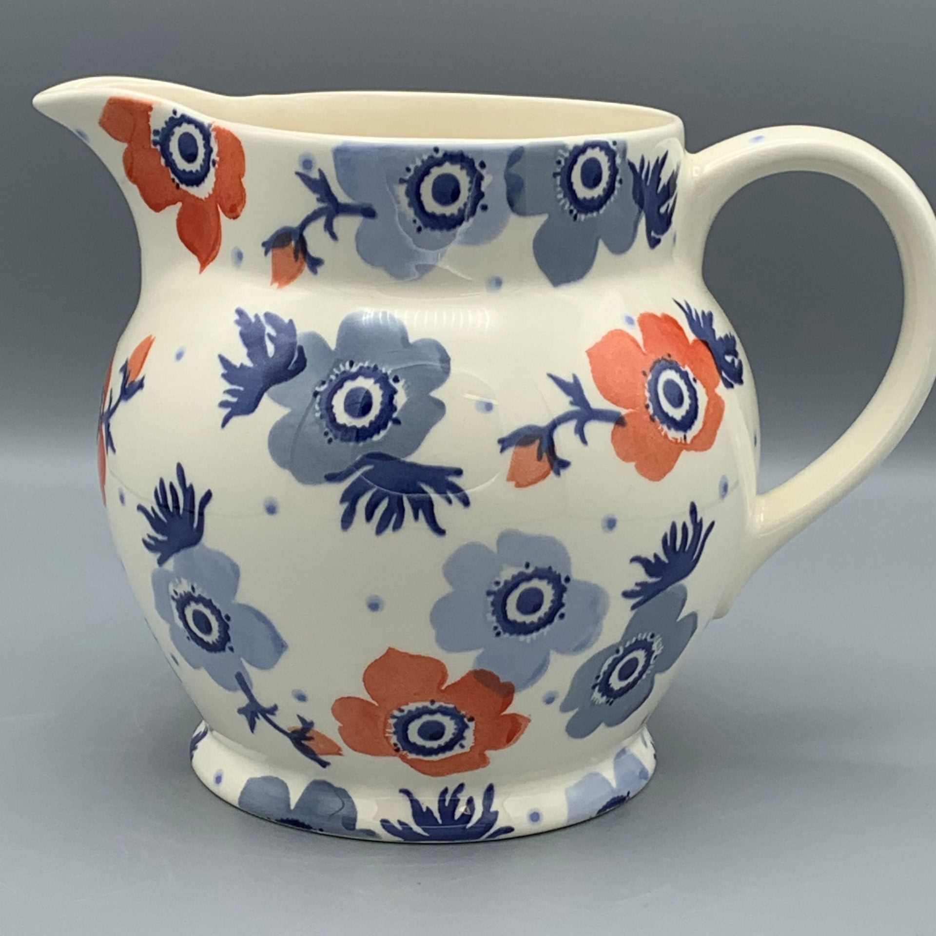 3 pint jug Anemone