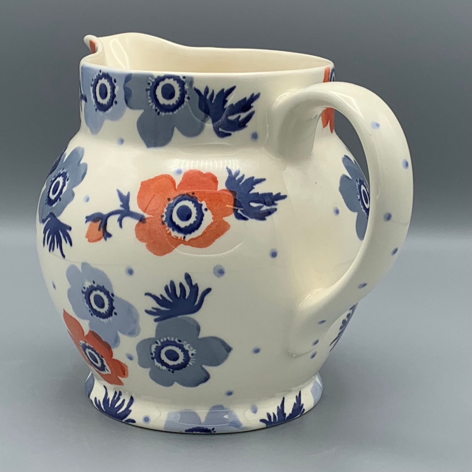3 pint jug Anemone