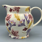 6 pint jug Autumn Crocus