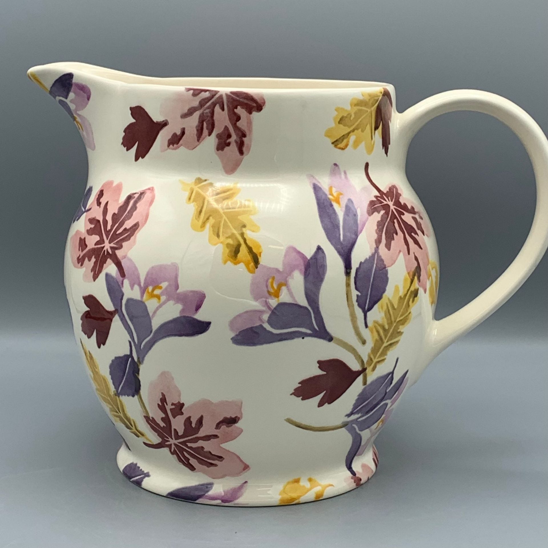 6 pint jug Autumn Crocus