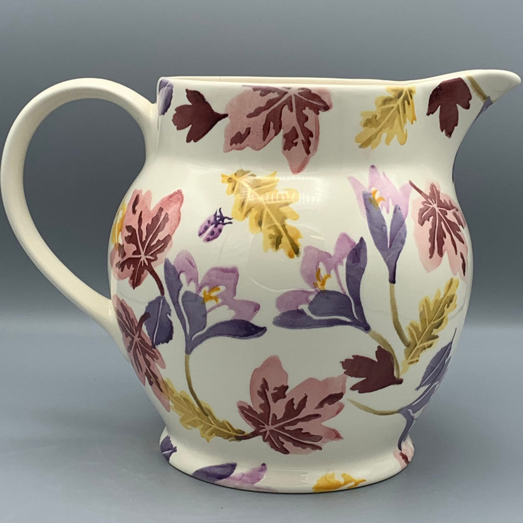 6 pint jug Autumn Crocus